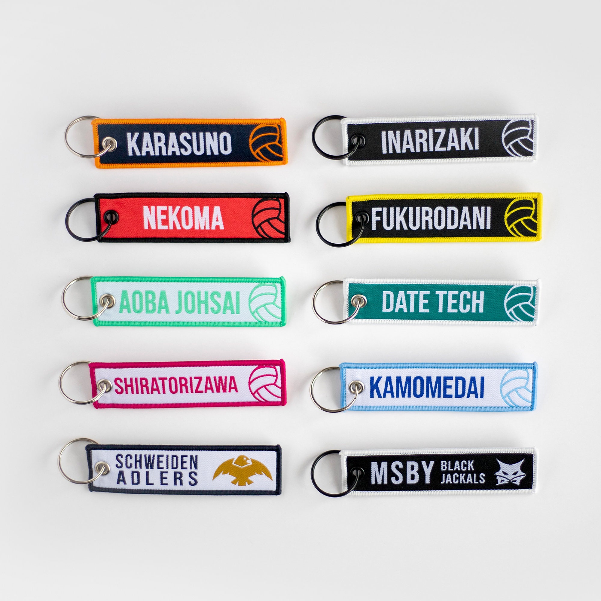 Aitai☆Kuji on X: Japanese jewelry brand Fanfun Market will release a new  line of #Haikyuu!! To The Top rings themed after Karasuno, Nekoma, Aoba  Johsai, Fukurodani, and Inarizaki designs. Pre-order your favorite