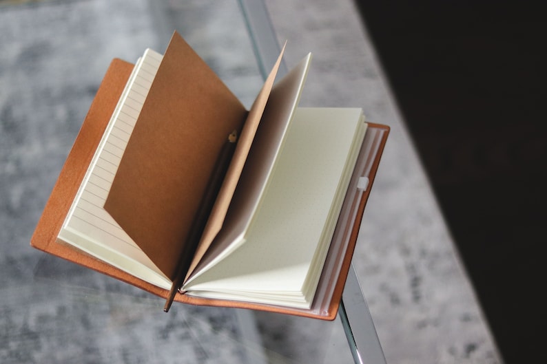 Genshin Impact Adventurer's Handbook Leather Journal Etsy