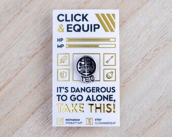 Kaiju No.8 TEC - Mini Enamel Pin