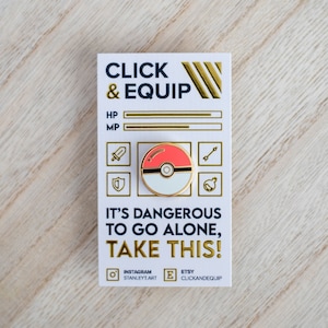 Pokeball - Mini Enamel Pin