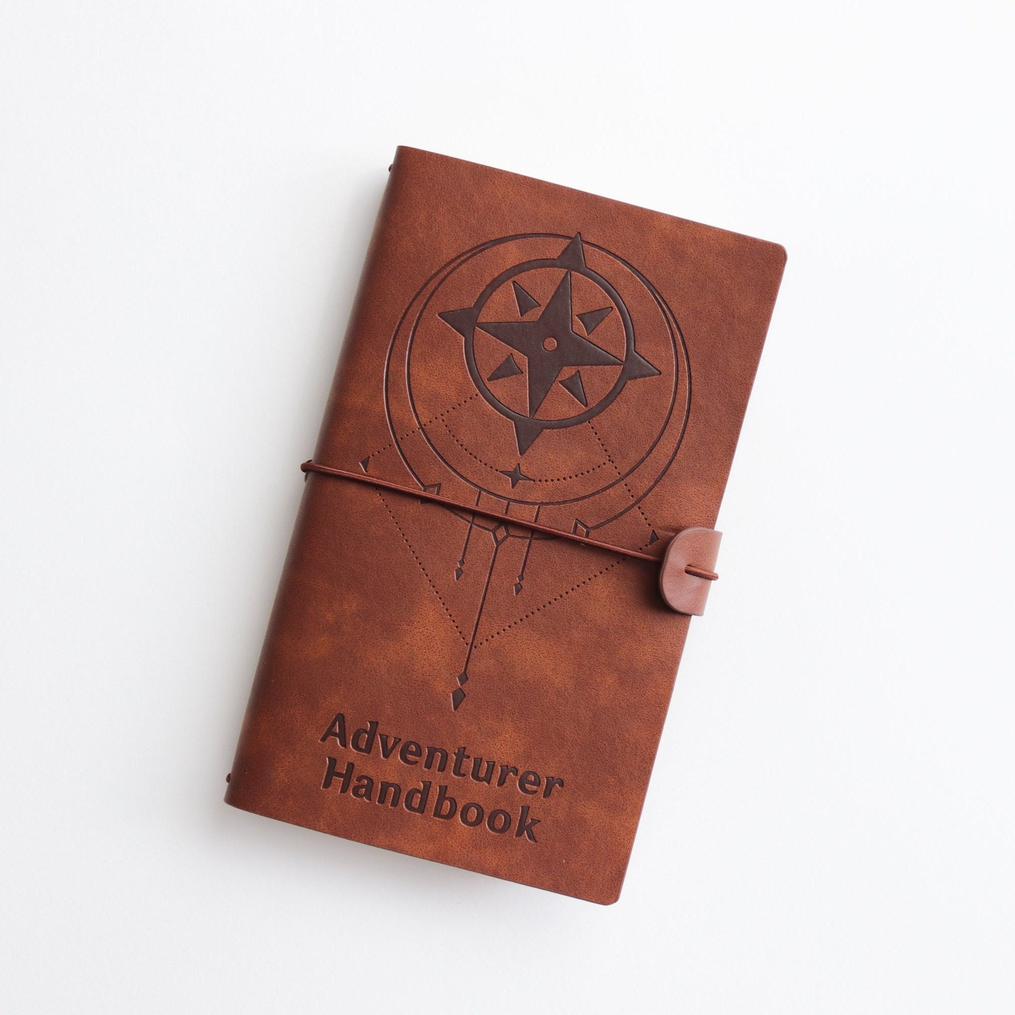Genshin Impact Adventurer's Handbook Leather Journal Etsy Australia