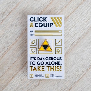 Triforce - Mini Enamel Pin