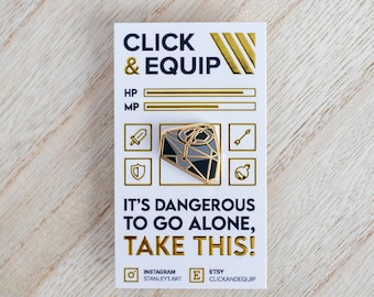 Spike - Mini Enamel Pin