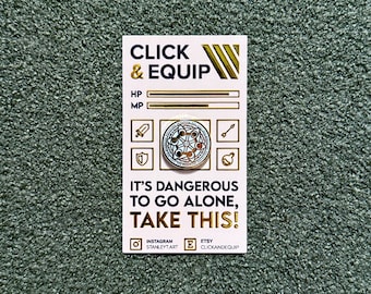 Zoltrak - Mini Enamel Pin