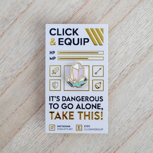 Stellar Jade - Mini Enamel Pin