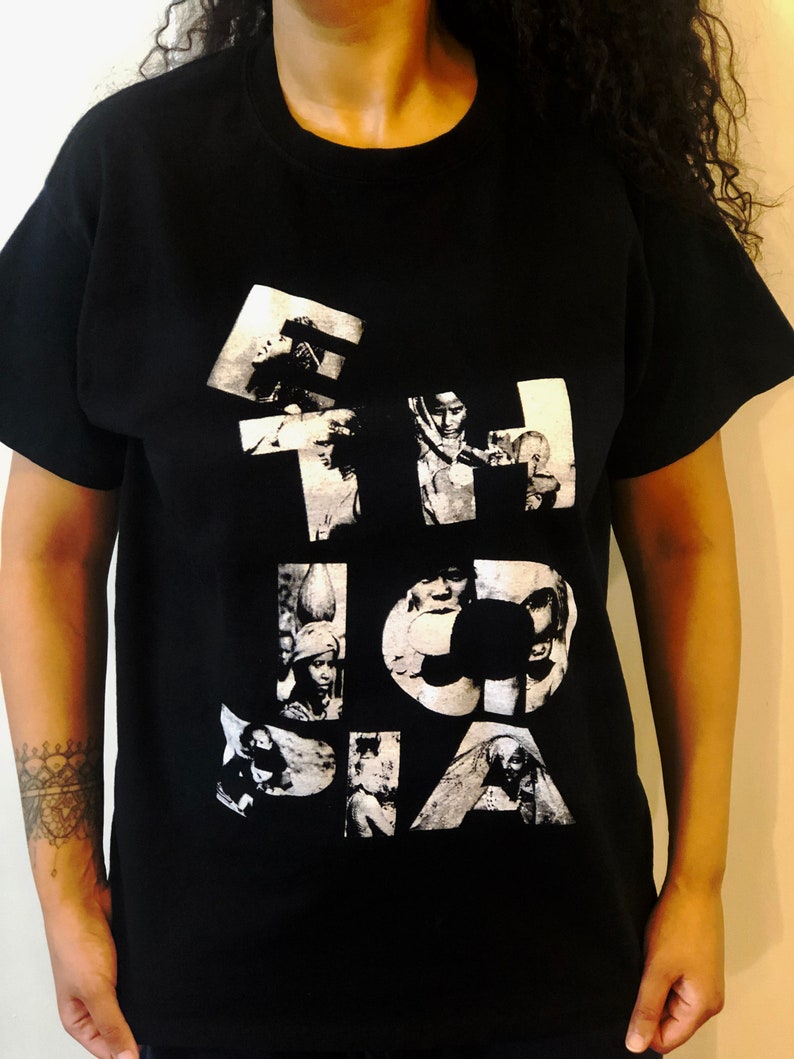 Faces of Ethiopia Tee