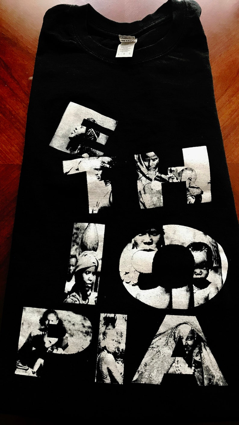 Faces of Ethiopia Tee