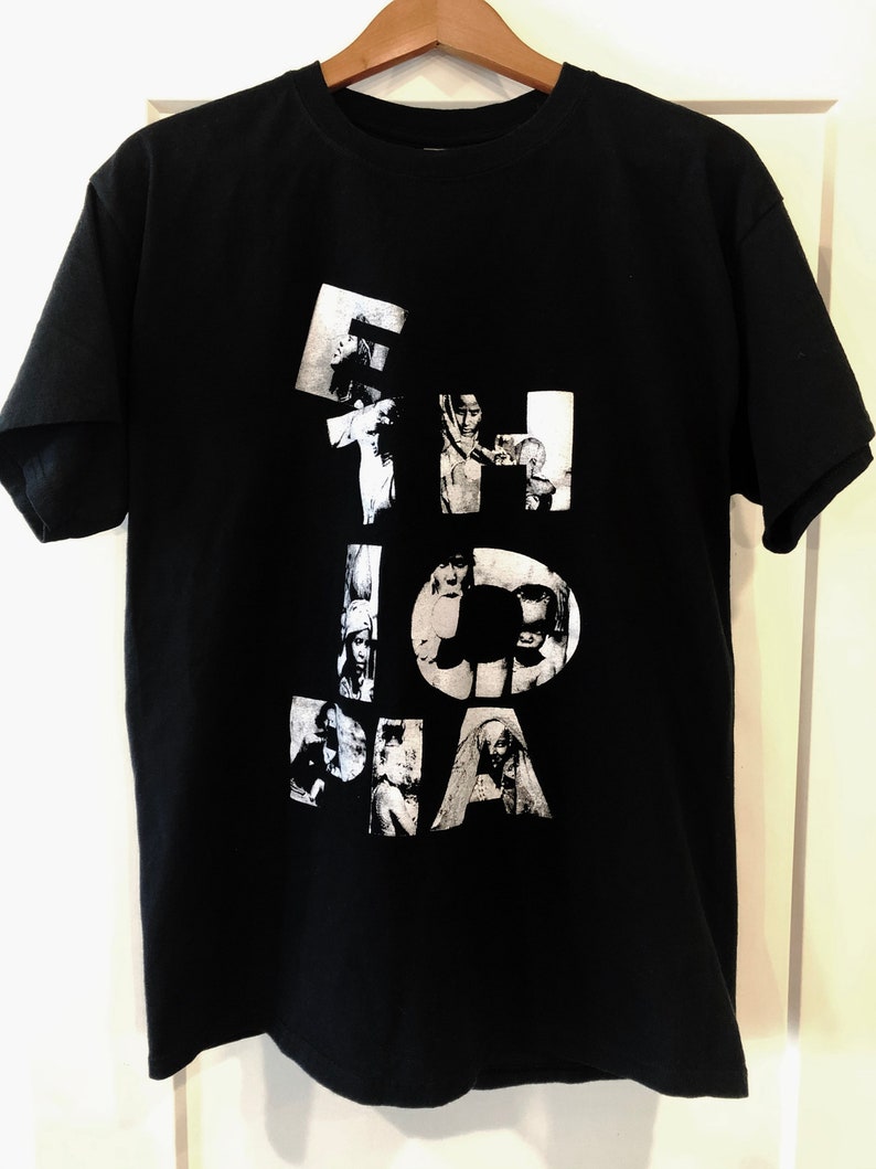 Faces of Ethiopia Tee