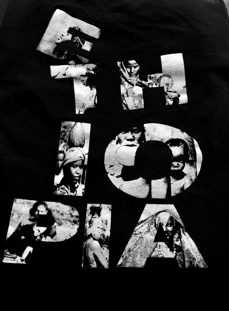 Faces of Ethiopia Tee