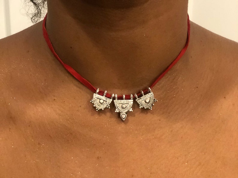 Ethiopian Silver Pendants