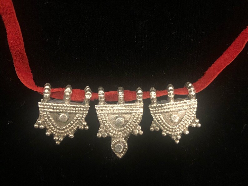 Ethiopian Silver Pendants