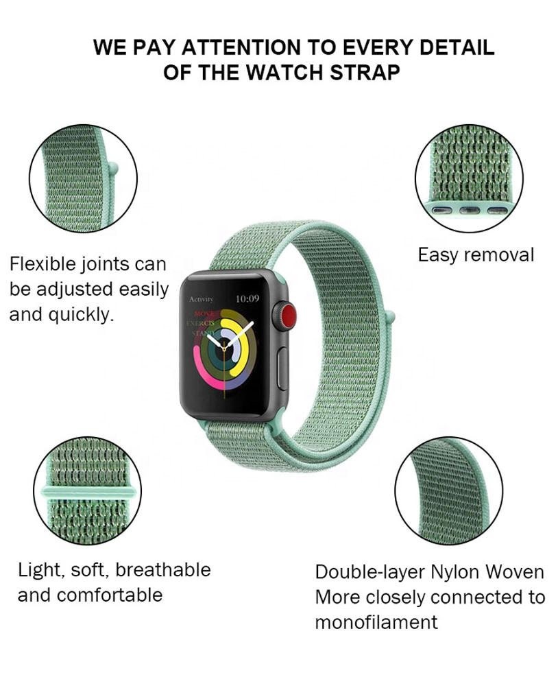 apple watch nylon sport loop