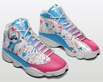 jordan 13 aqua and pink