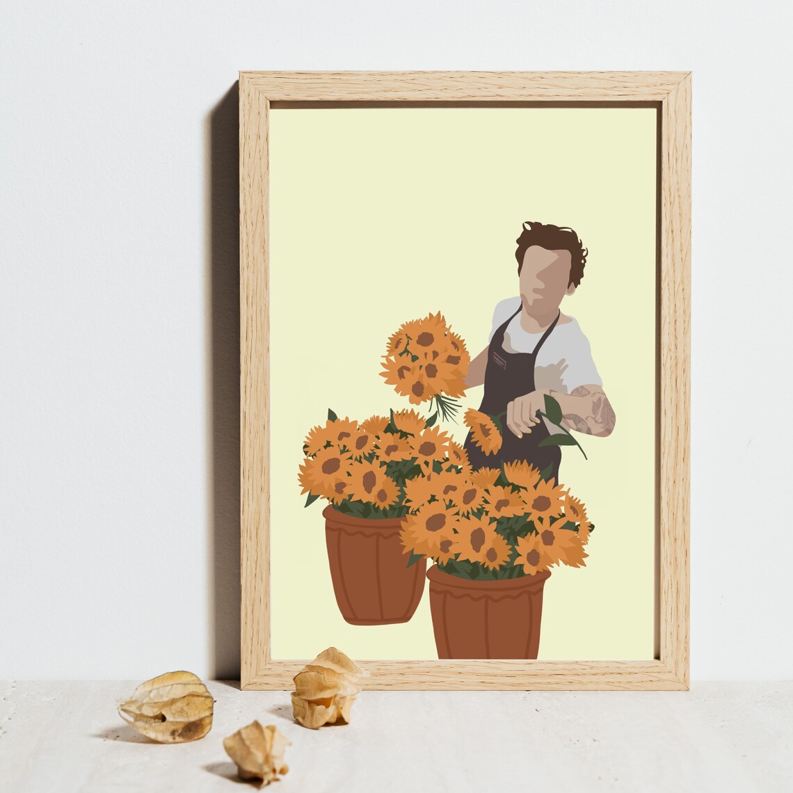 Harry Styles Sunflower Vol. 6 Poster Print Sunflower Market Etsy