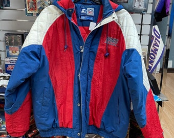ny giants fleece jacket