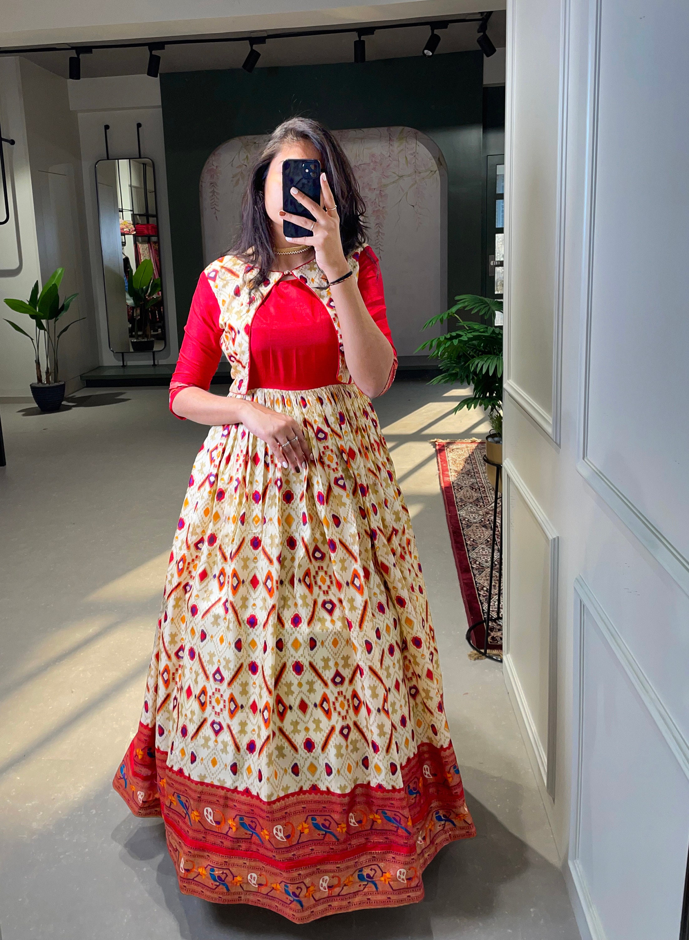 Patola gown best sale