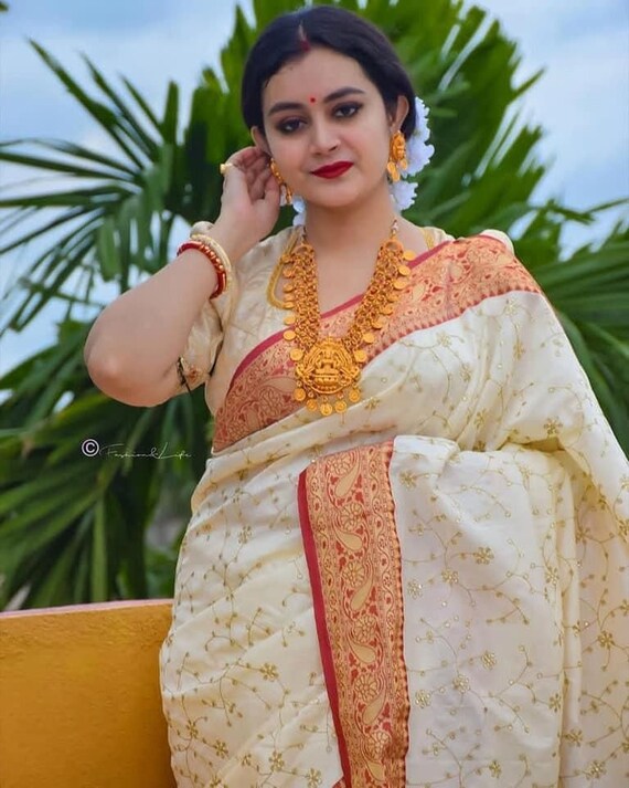 Women party saree cheap