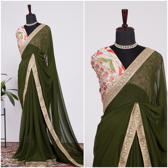 Best saree for wedding function clearance