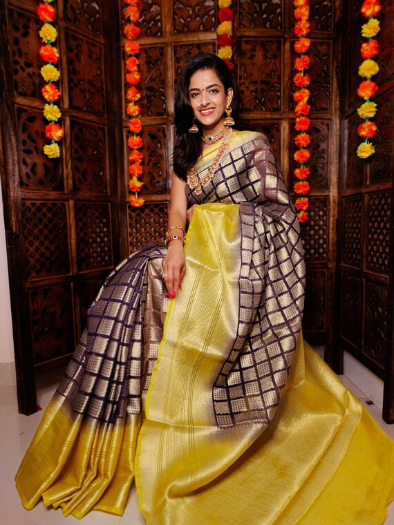 Light weight silk sarees for best sale party
