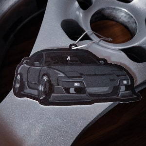 180sx air freshener, 240sx, 180sx, car air freshener, s13 240sx, drift car, jdm car, S13 Silvia, japanese import cars, nissan 180sx