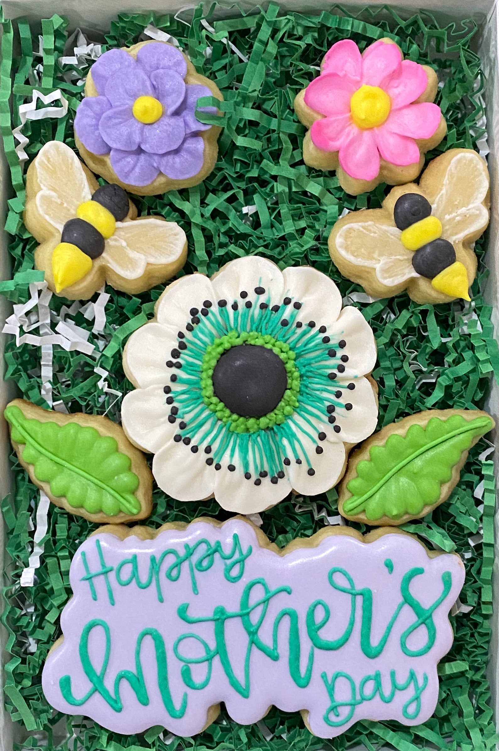 Custom Mothers day cookies Decorated sugar cookies Etsy