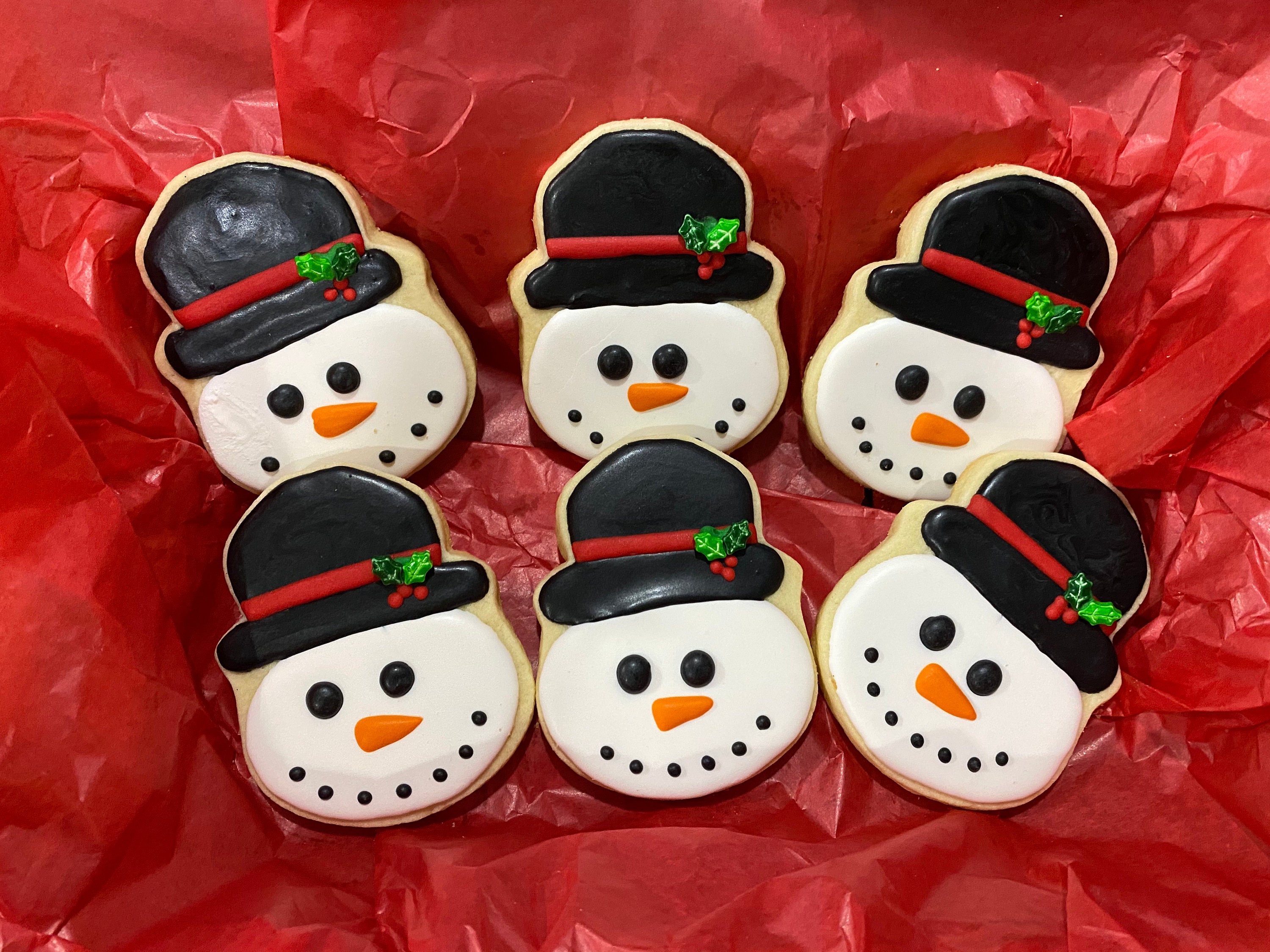 Christmas cookies Christmas sugar cookies Holiday sugar | Etsy