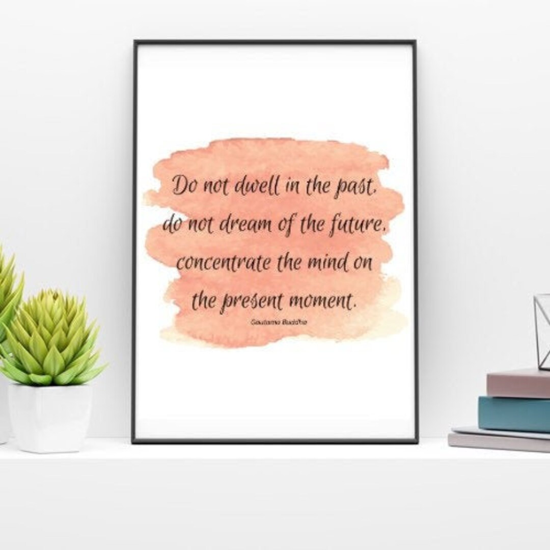 Inspirational Quote Printable Wall Art - Etsy