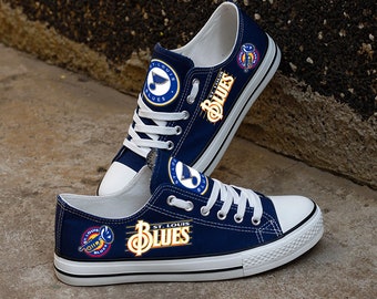 st louis blues converse shoes
