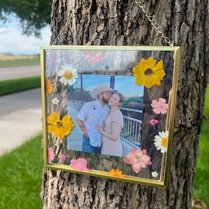 Pressed Flower Picture Frame
