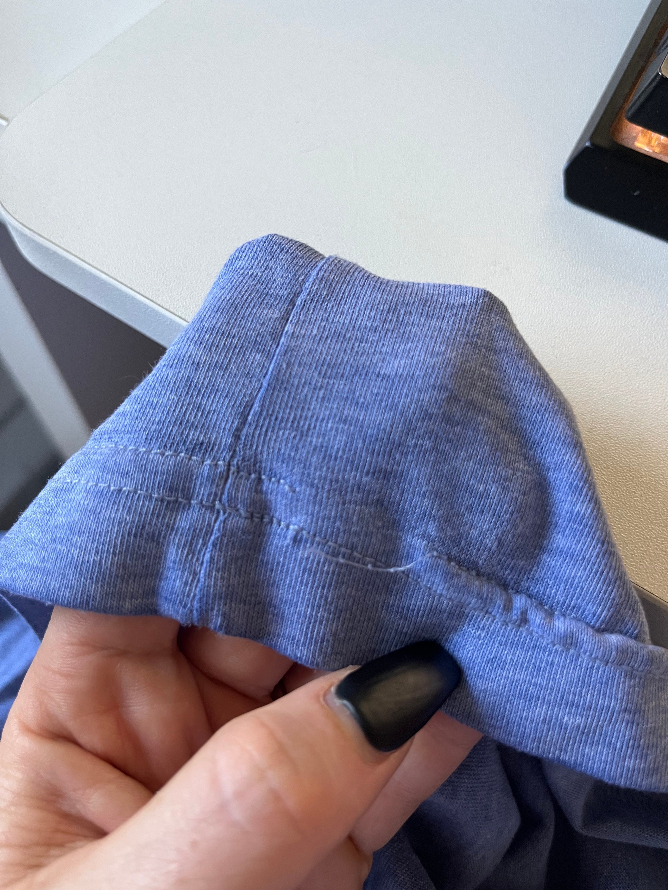 90s Sportsgirl Traditional Logo T Shirt Size Large Blue Etsy Australia