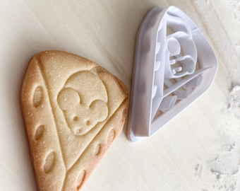 Cookie cutter multi-size: Mouse and cheese *3