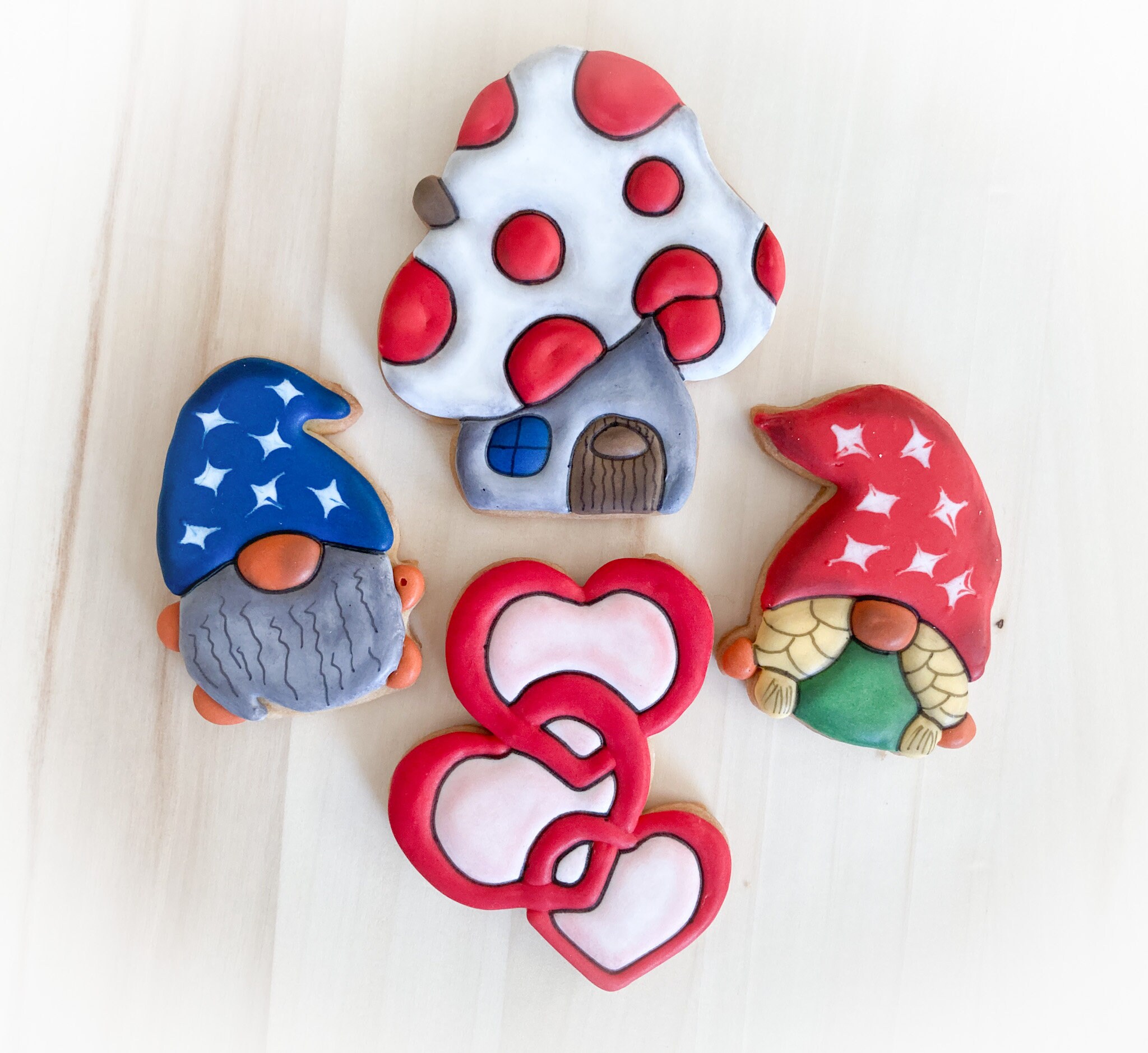 Cookie Cutter Multisize Gnome Gnomes Man Gnomes Woman 91 Etsy Singapore