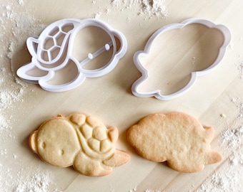 Cookie cutter multi-size: Turtle *59