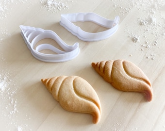 Cookie cutter multi-size:  Seashell *131