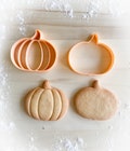 Cookie cutter multi-size: Pumpkin *141
