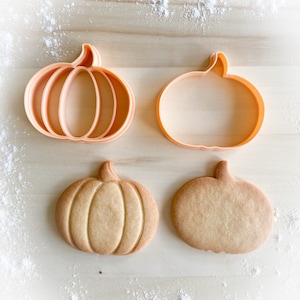 Cookie cutter multi-size: Pumpkin *141