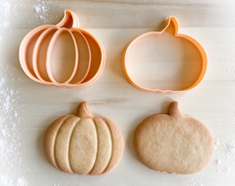 Cookie cutter multi-size: Pumpkin *141