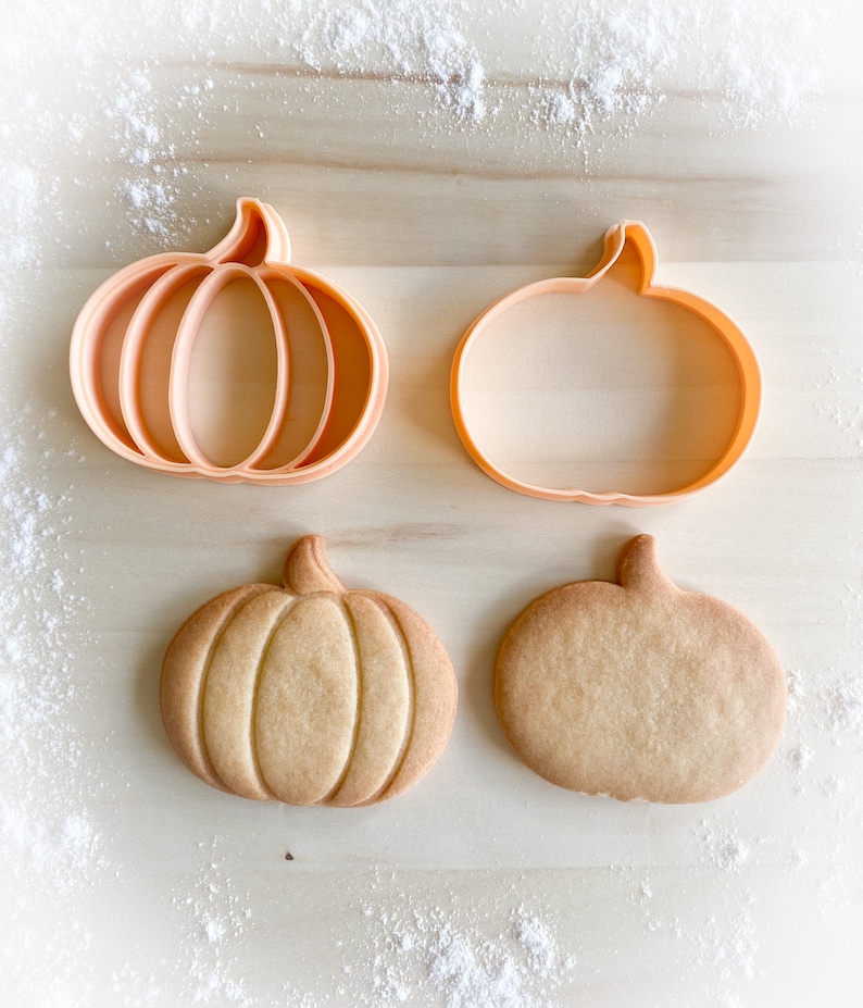 Cookie cutter multi-size: Pumpkin *141