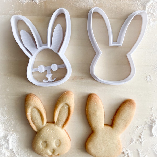 Cookie cutter multi-size: Bunny *9