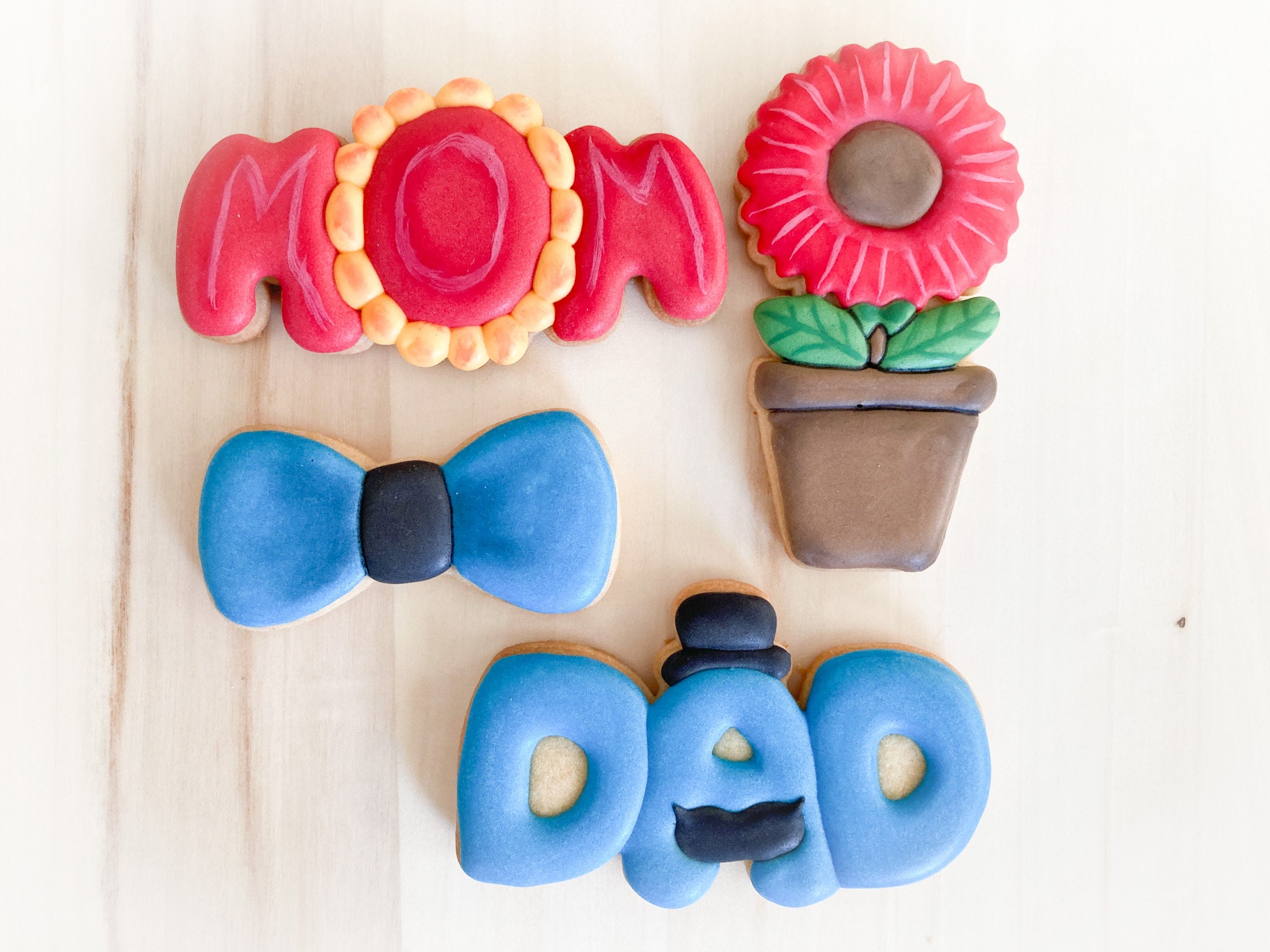 Cookie Cutter Multi-size: Mothers Day Letters MOM 93 