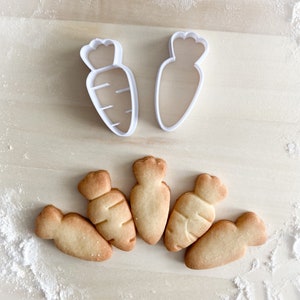 Cookie cutter multi-size: Carrot *1