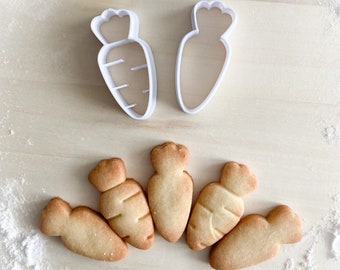 Cookie cutter multi-size: Carrot *1