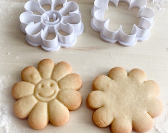 Cookie cutter multi-size: Flower *5
