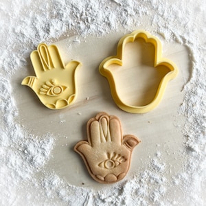 Mano di Hamsa, mano di Fatima *691 Tagliapasta e timbro multi-misura