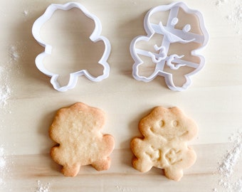 Cookie cutter multi-size: Frog *26