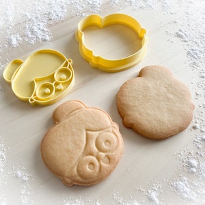 Foremka do ciastek i stempel wielowymiarowy: Babcia *262