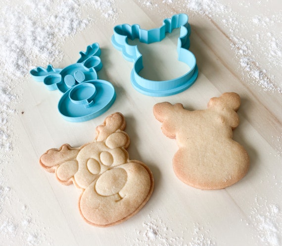 Cookie Cutter and Stamp Multi-size: Christmas Reindeer *186