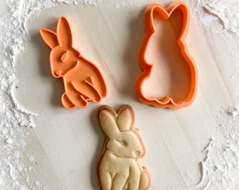 Cookie cutter and stamp multi-size: White Rabbit Alice adventures in Wonderland  *434