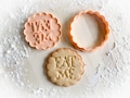 Cookie cutter and stamp multi-size: Eat me cake adventures in Wonderland  *438
