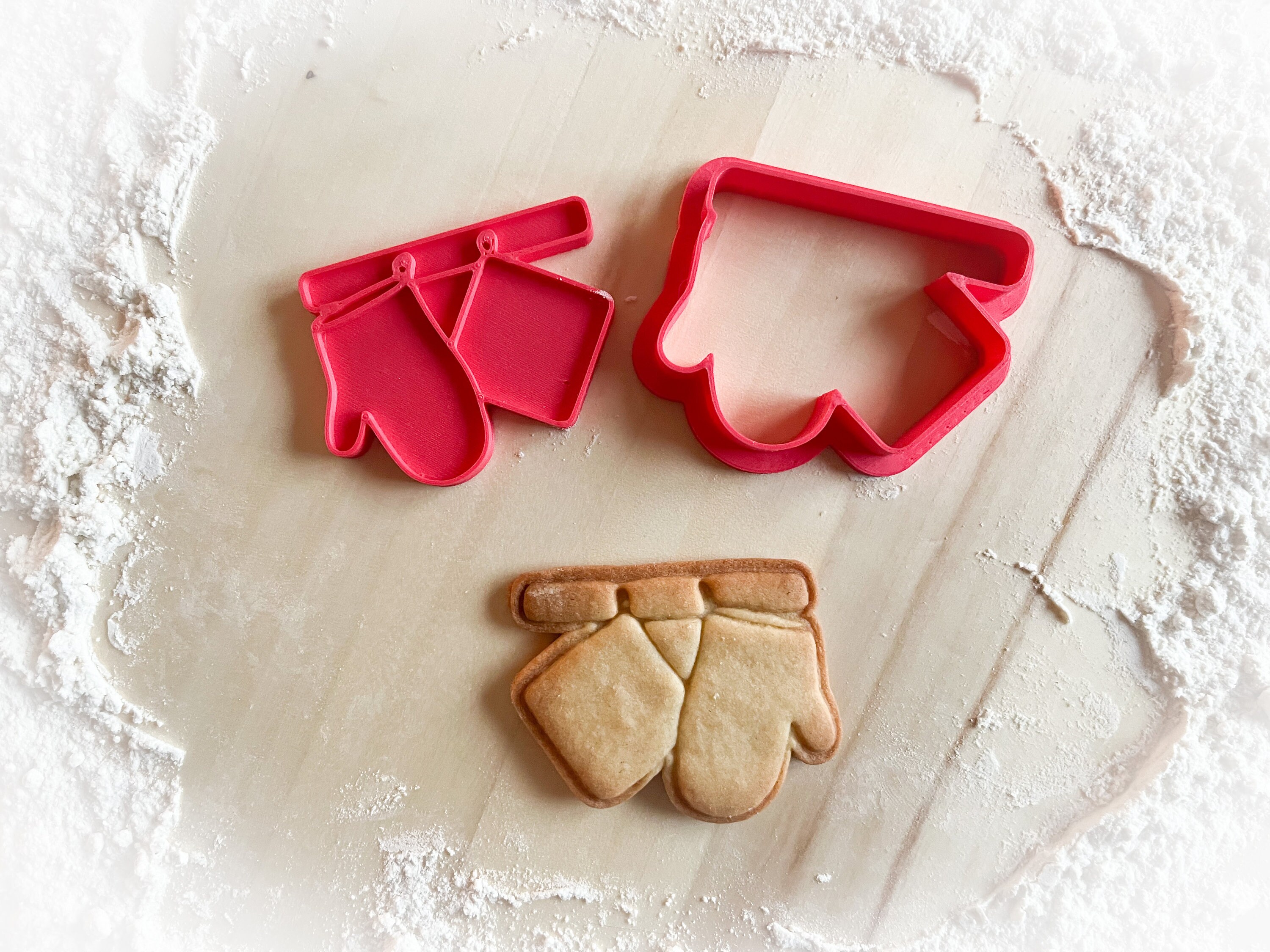 Ruby Cookie Cutter Cookie Cutter and Stamp Multi-size: Baking Season Set *603 - Etsy